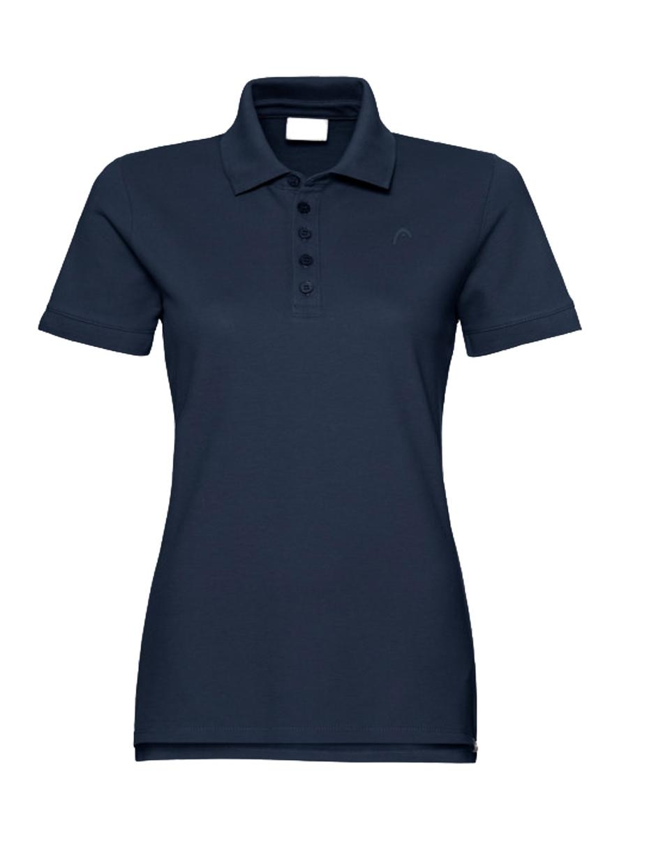 Playera tipo polo para mujer