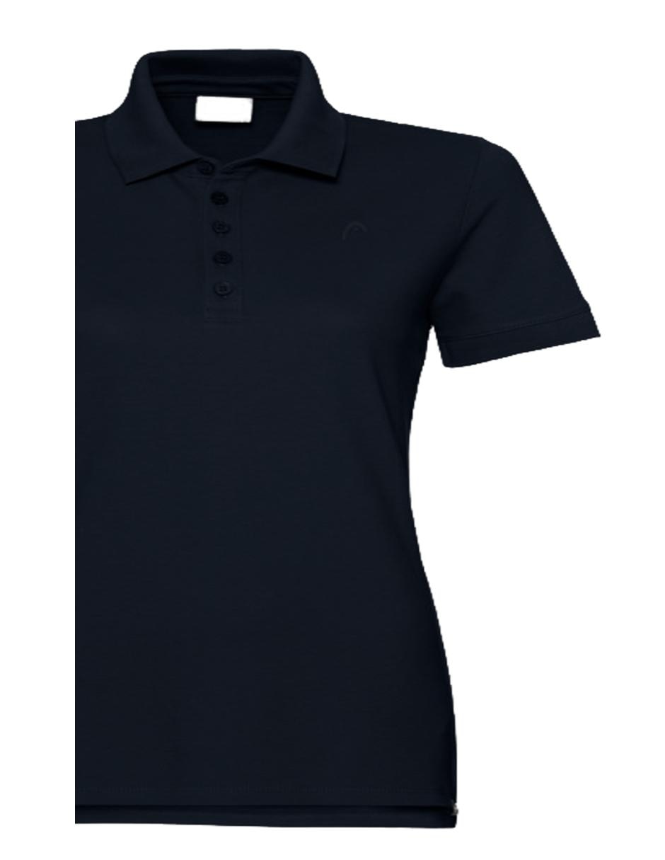 Playera tipo polo Head para mujer
