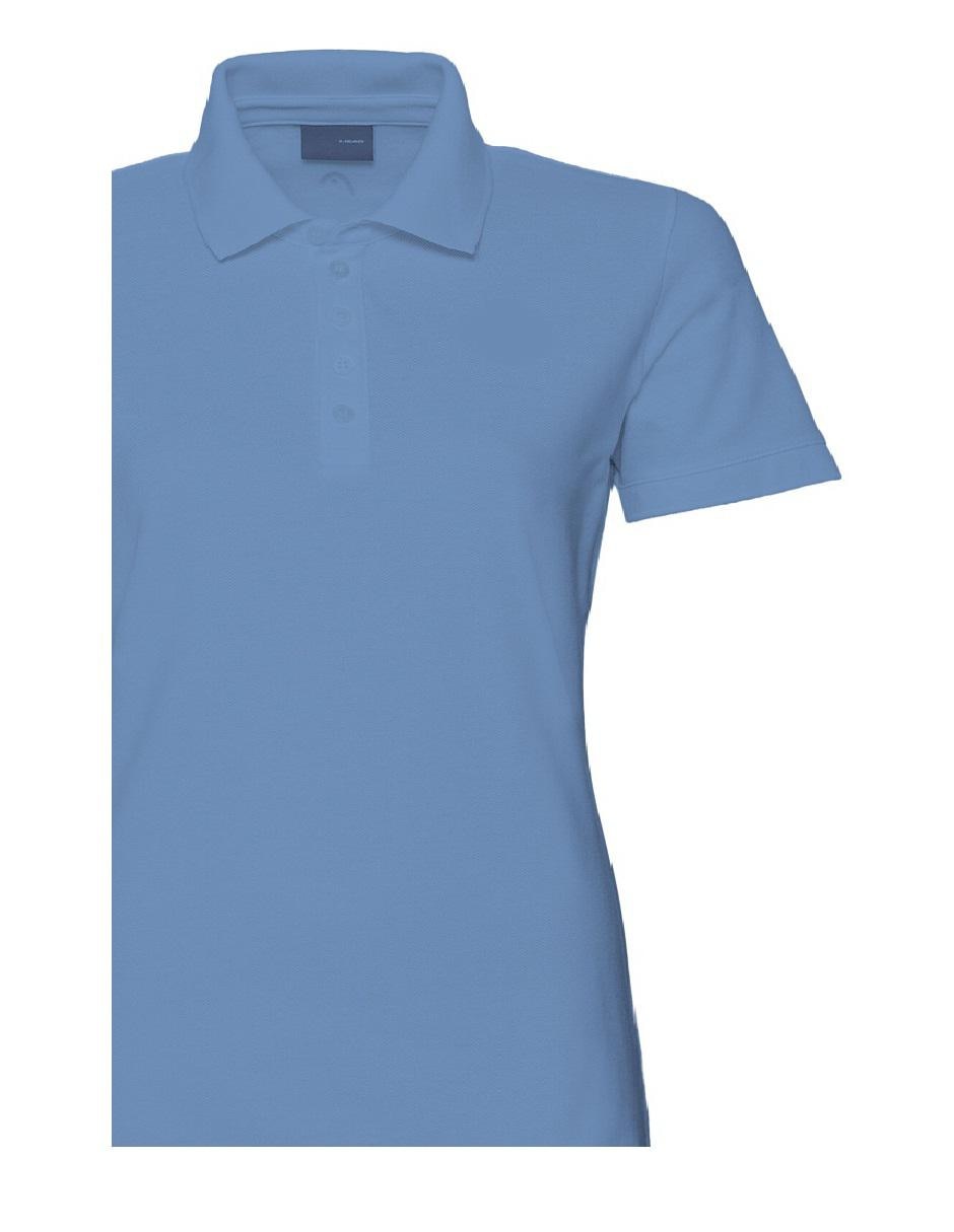 Playera tipo polo Head para mujer