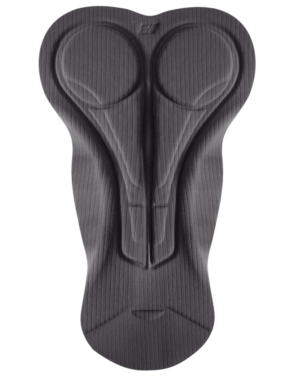 Malla con almohadilla para ciclismo compresión media para hombre
