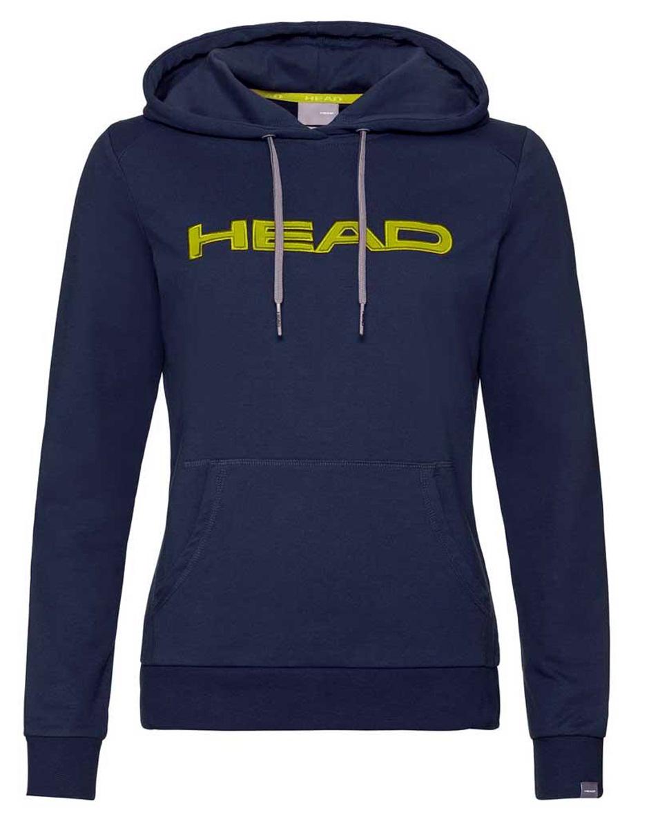 Sudadera para entrenamiento con capucha y bolsa para mujer 1