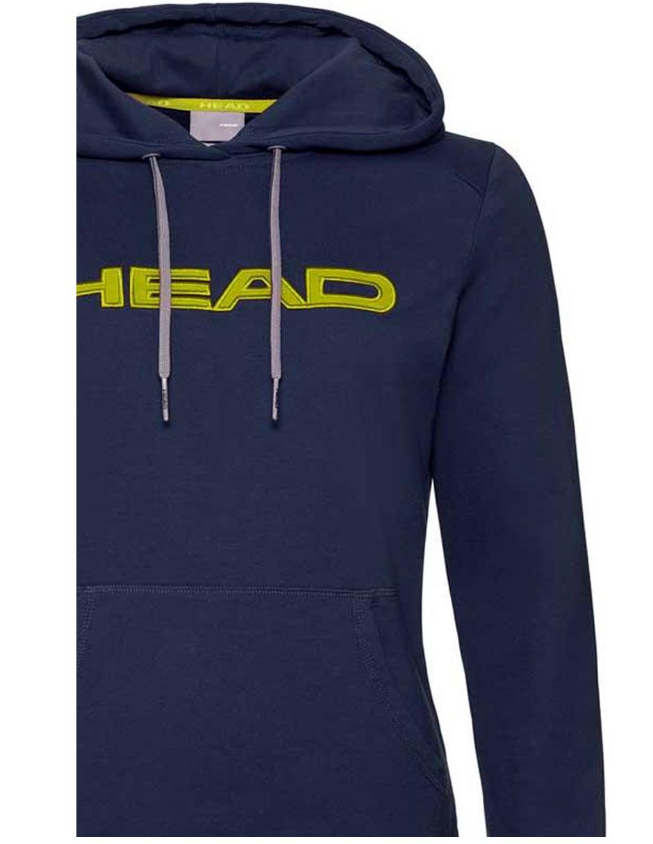 Sudadera para entrenamiento con capucha y bolsa para mujer 3