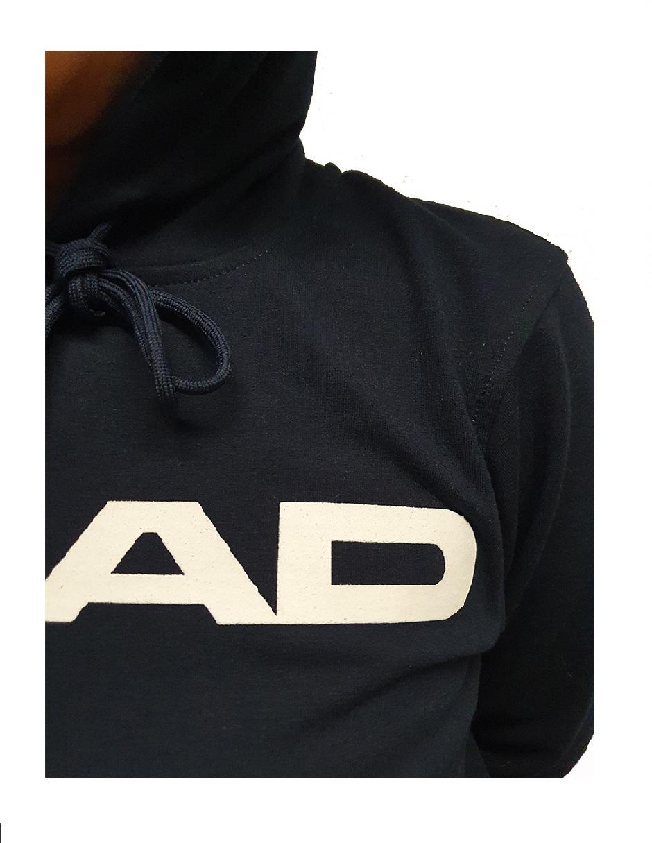 Sudadera para entrenamiento con capucha y bolsa para mujer 2