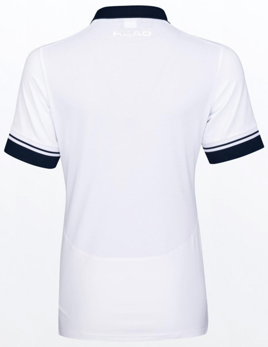 Playera tipo polo casual para mujer