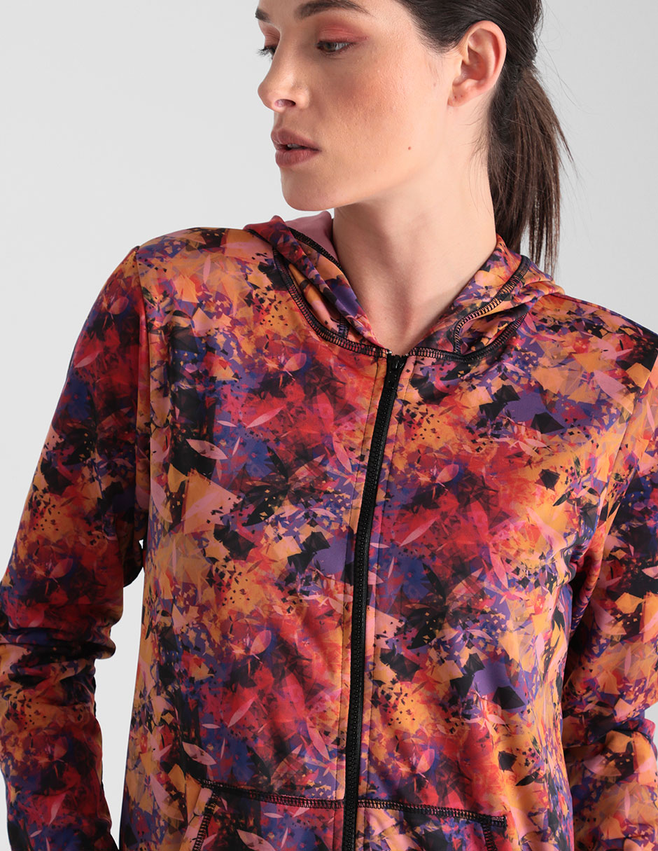 Sudadera con capucha para mujer 4