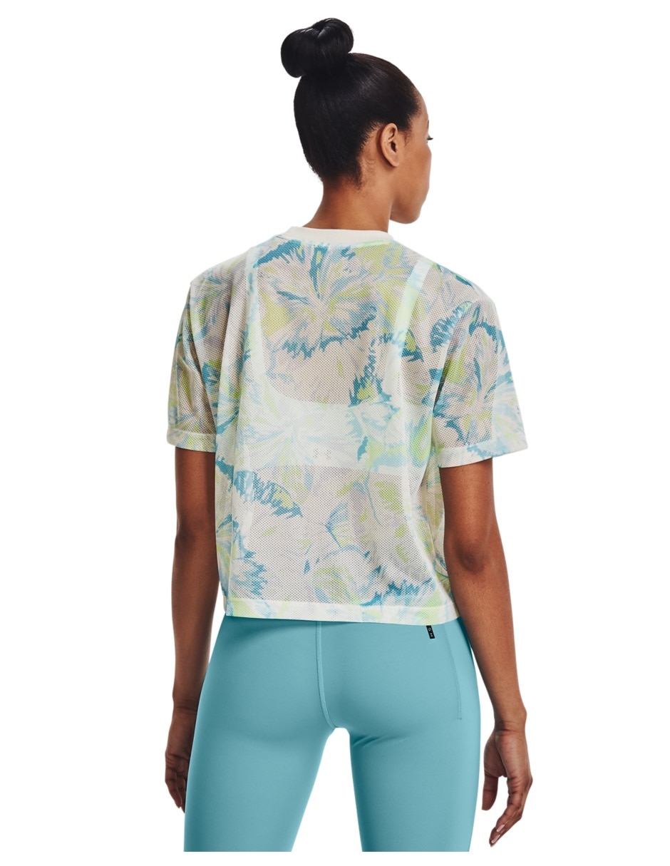Playera deportiva para entrenamiento de mujer 2