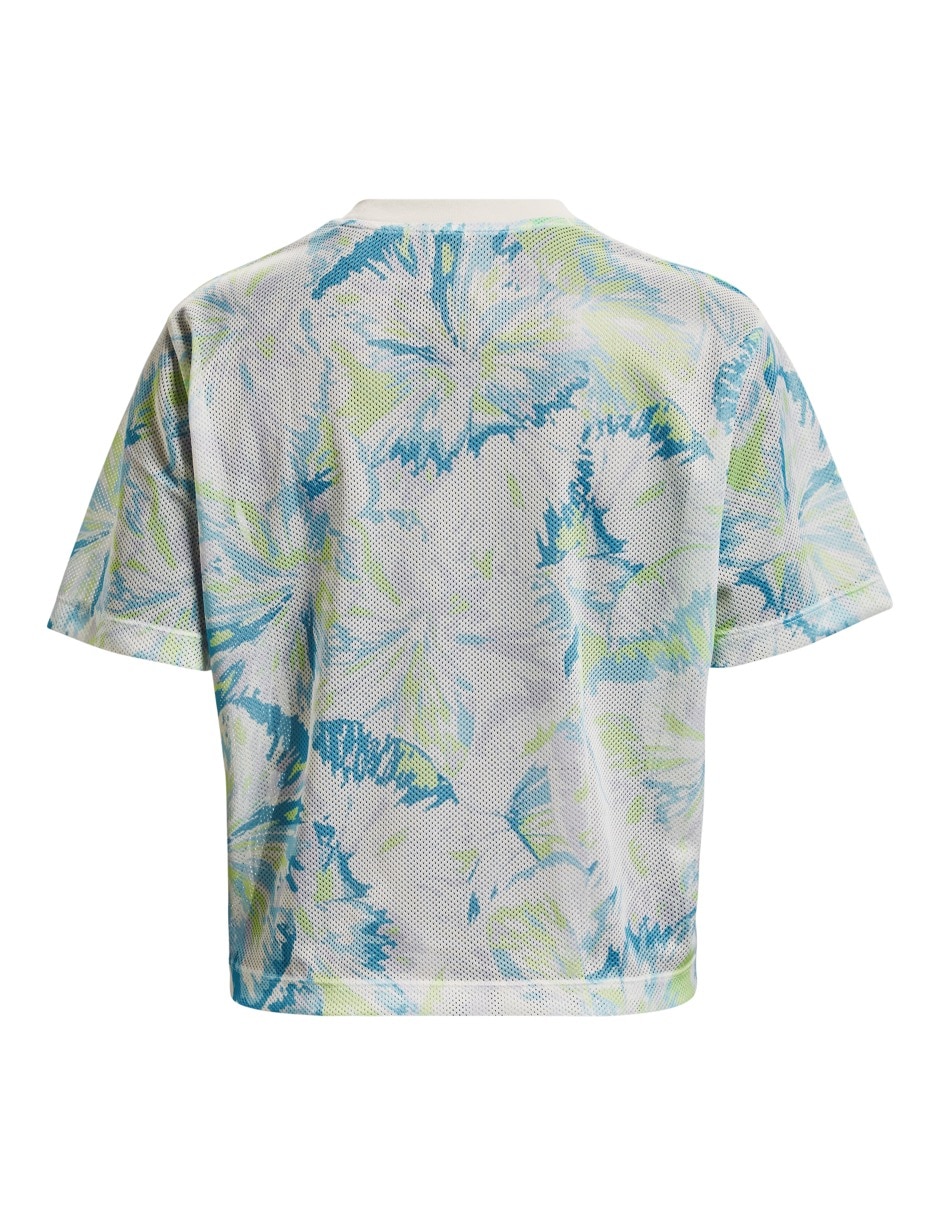 Playera deportiva para entrenamiento de mujer 5