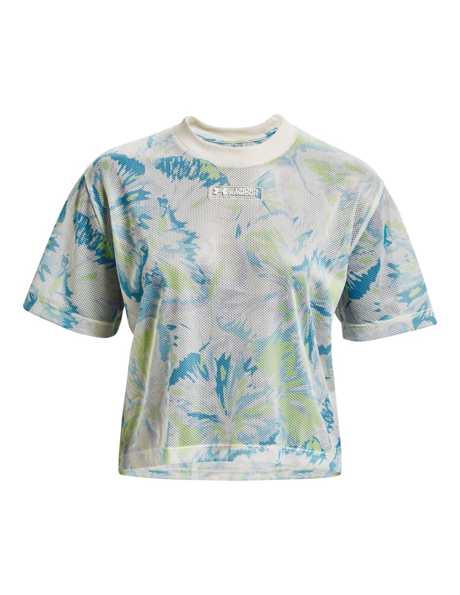 Playera deportiva para entrenamiento de mujer 6