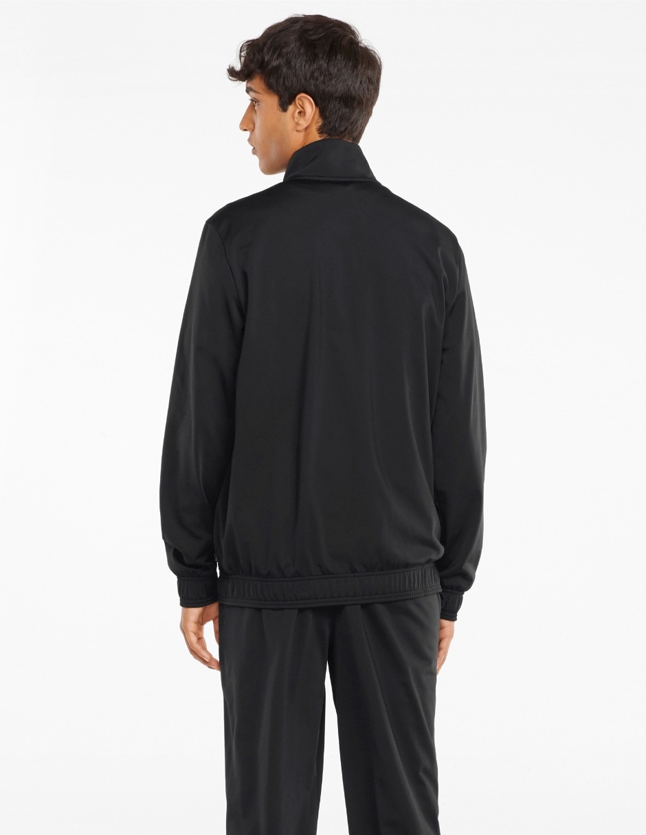 Conjunto deportivo regular con elástico para hombre