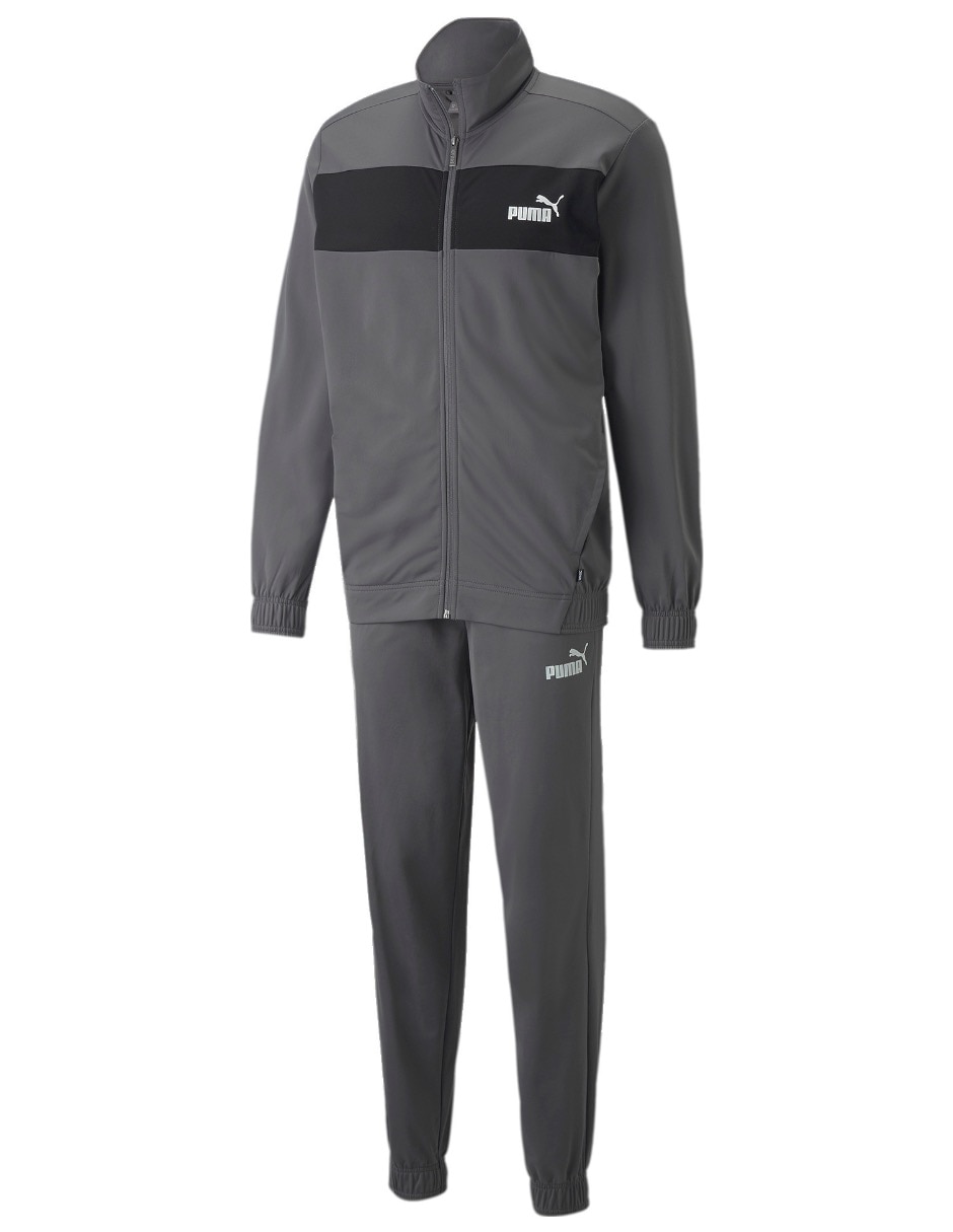 Conjunto deportivo regular con elástico para hombre Conjunto deportivo regular con elástico para hombre