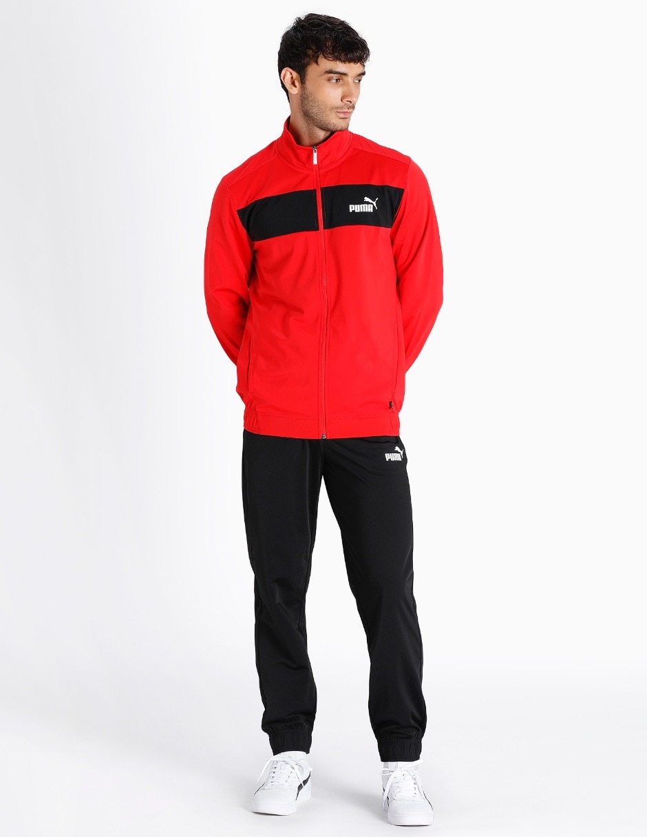 Conjunto deportivo regular con elástico para hombre Conjunto deportivo regular con elástico para hombre