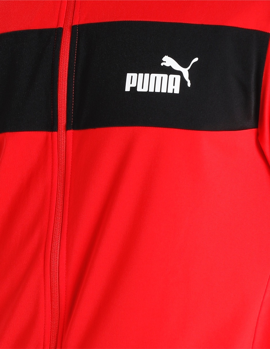 Conjunto deportivo regular con elástico para hombre