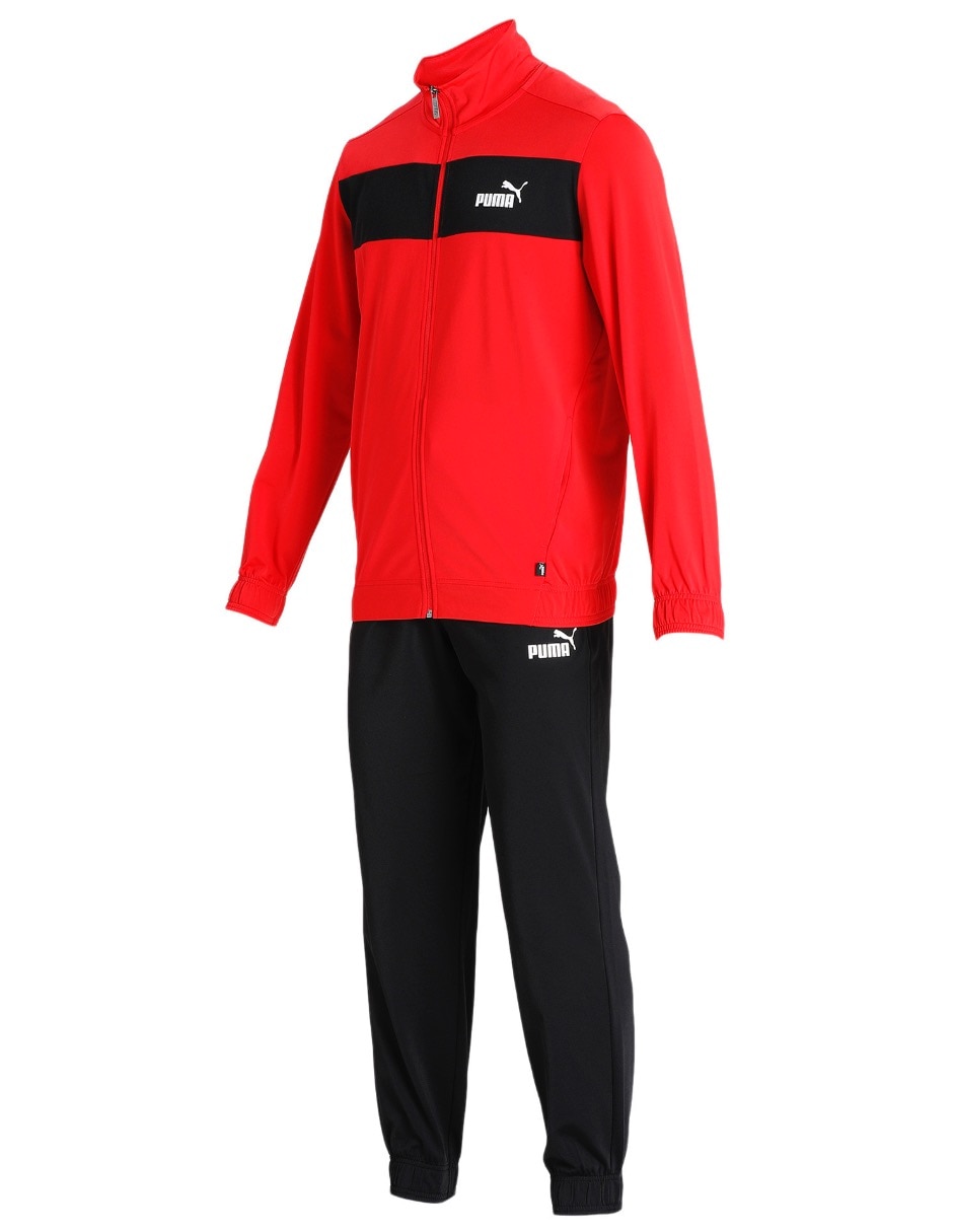 Conjunto deportivo regular con elástico para hombre