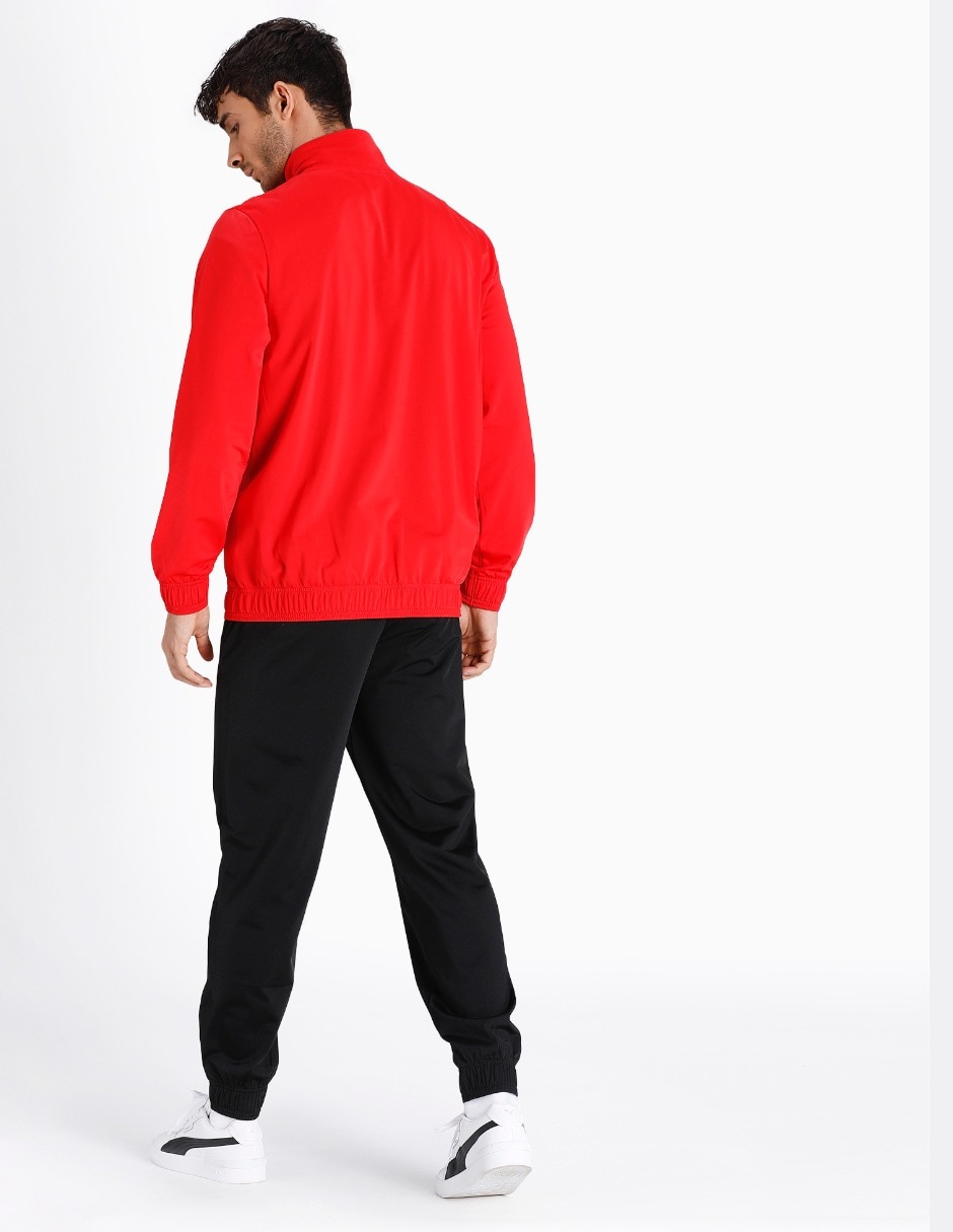 Conjunto deportivo regular con elástico para hombre 7