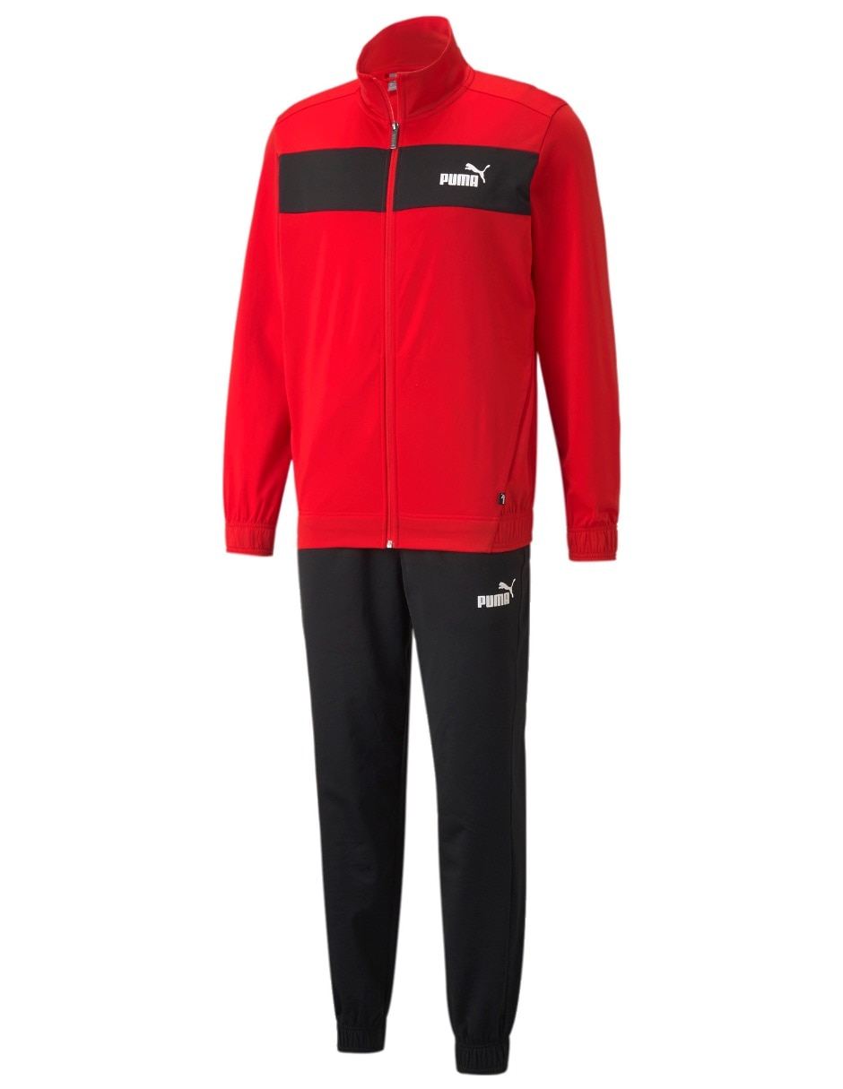 Conjunto deportivo regular con elástico para hombre
