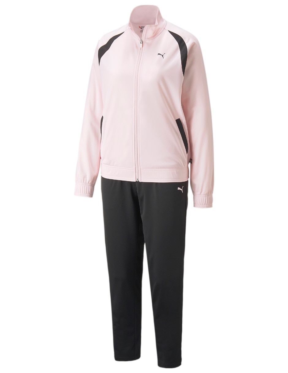 Conjunto pants ajustado con elástico para mujer Conjunto pants ajustado con elástico para mujer