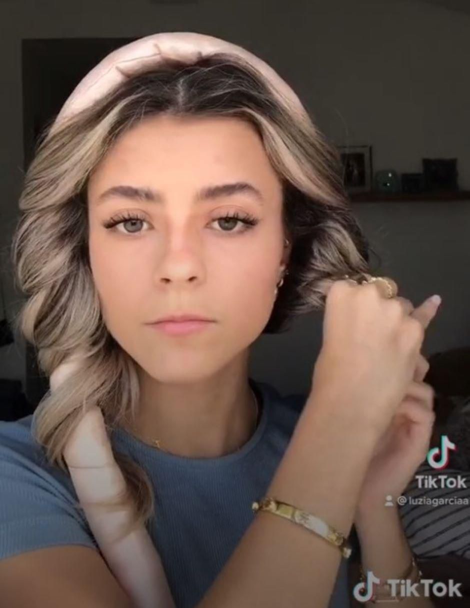 Liga para cabello 4