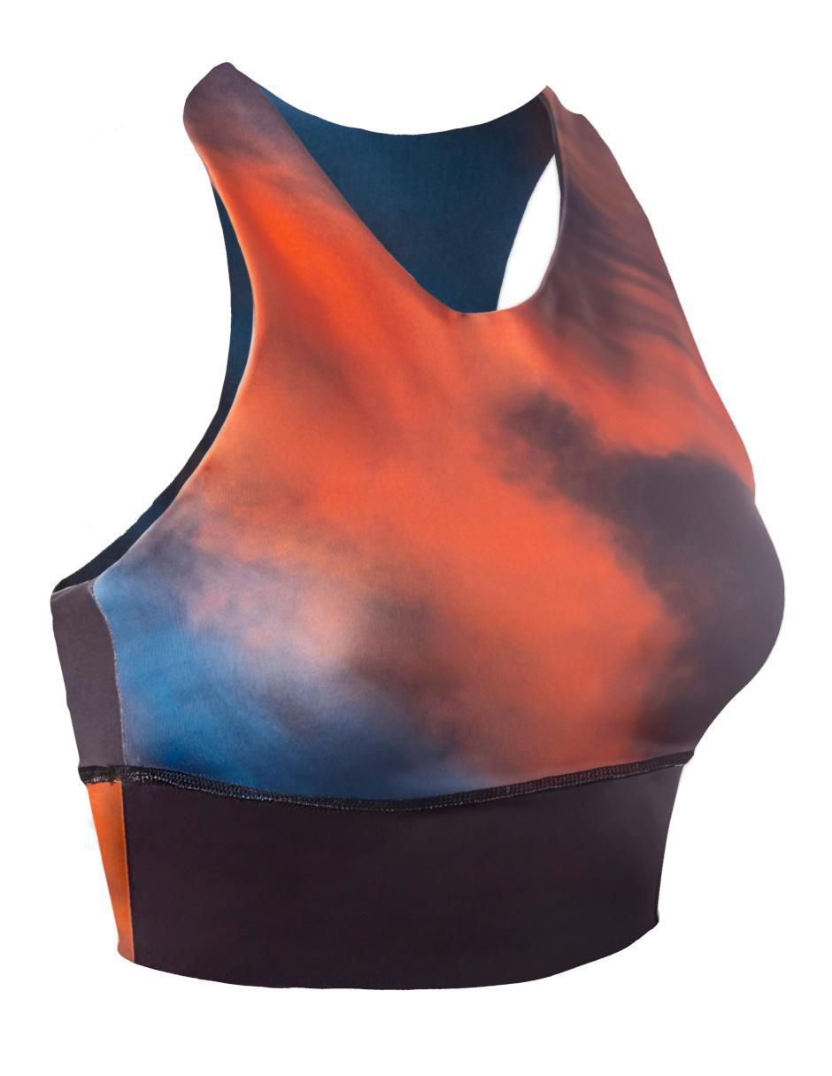 Top deportivo Voltaica mujer