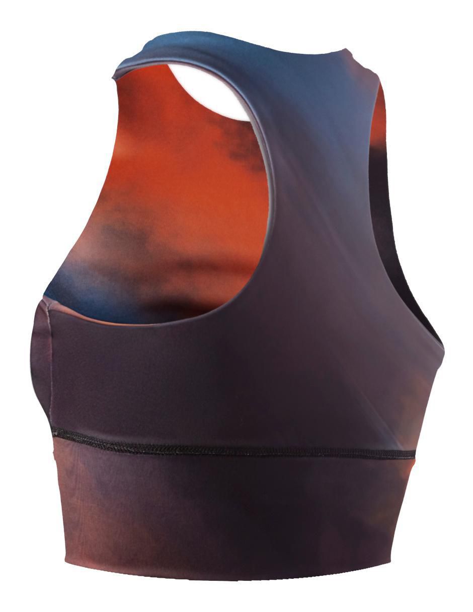 Top deportivo Voltaica mujer