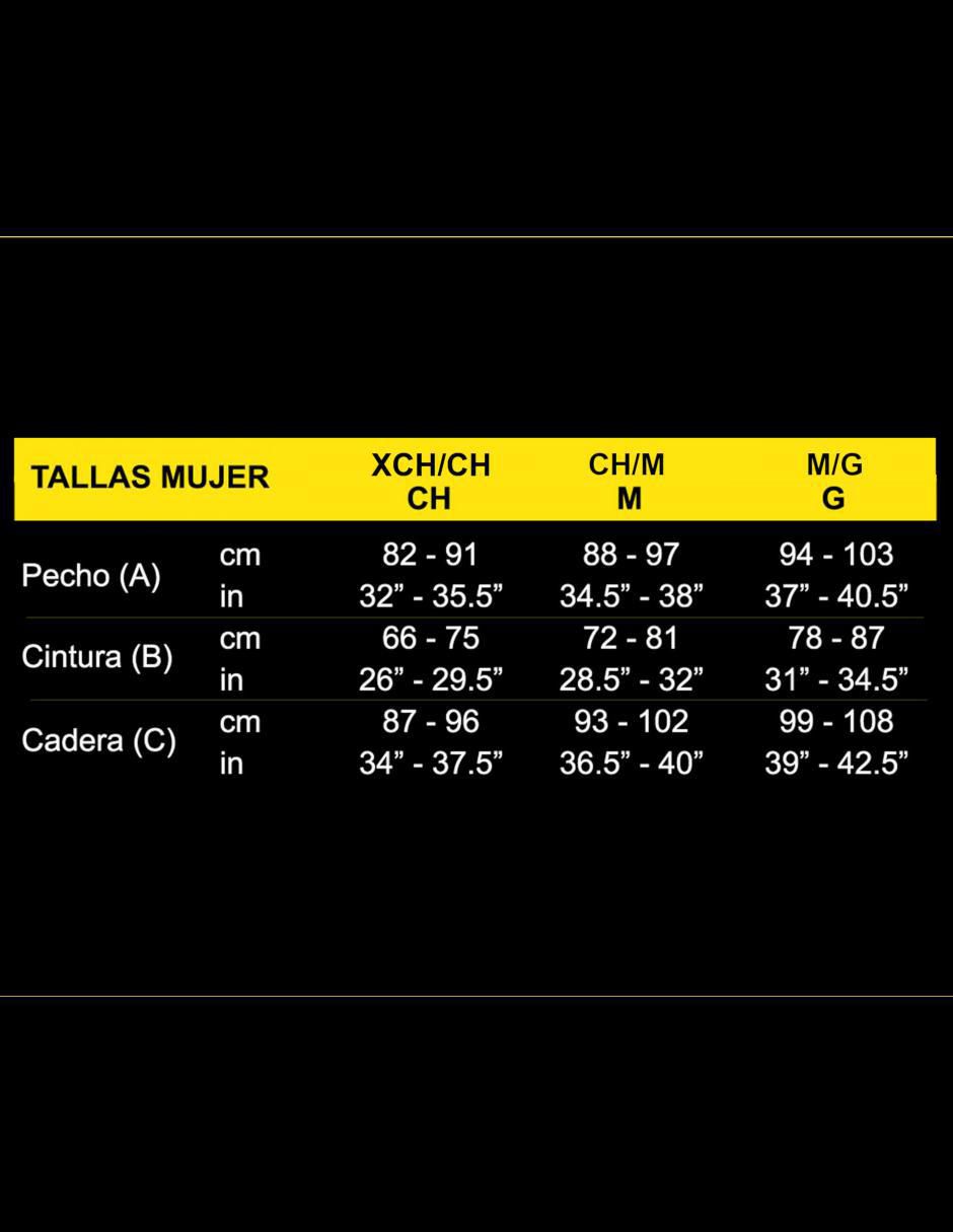 Top deportivo Voltaica mujer