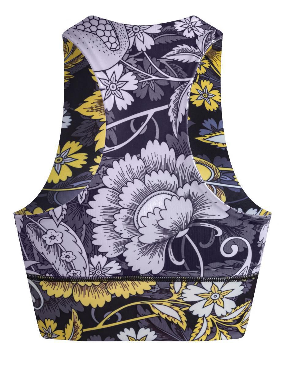 Top deportivo Voltaica mujer