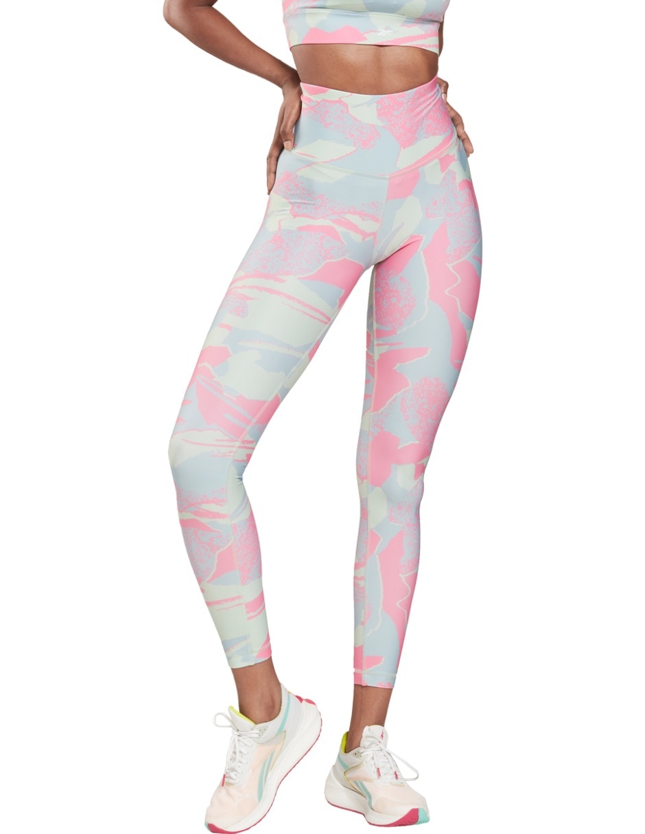 Malla Reebok compresión baja para mujer