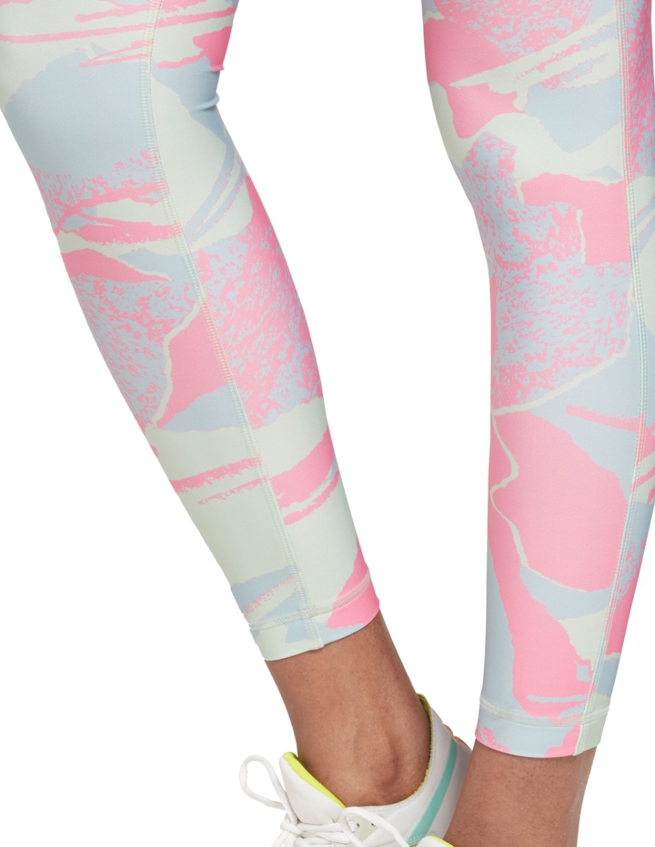 Malla Reebok compresión baja para mujer