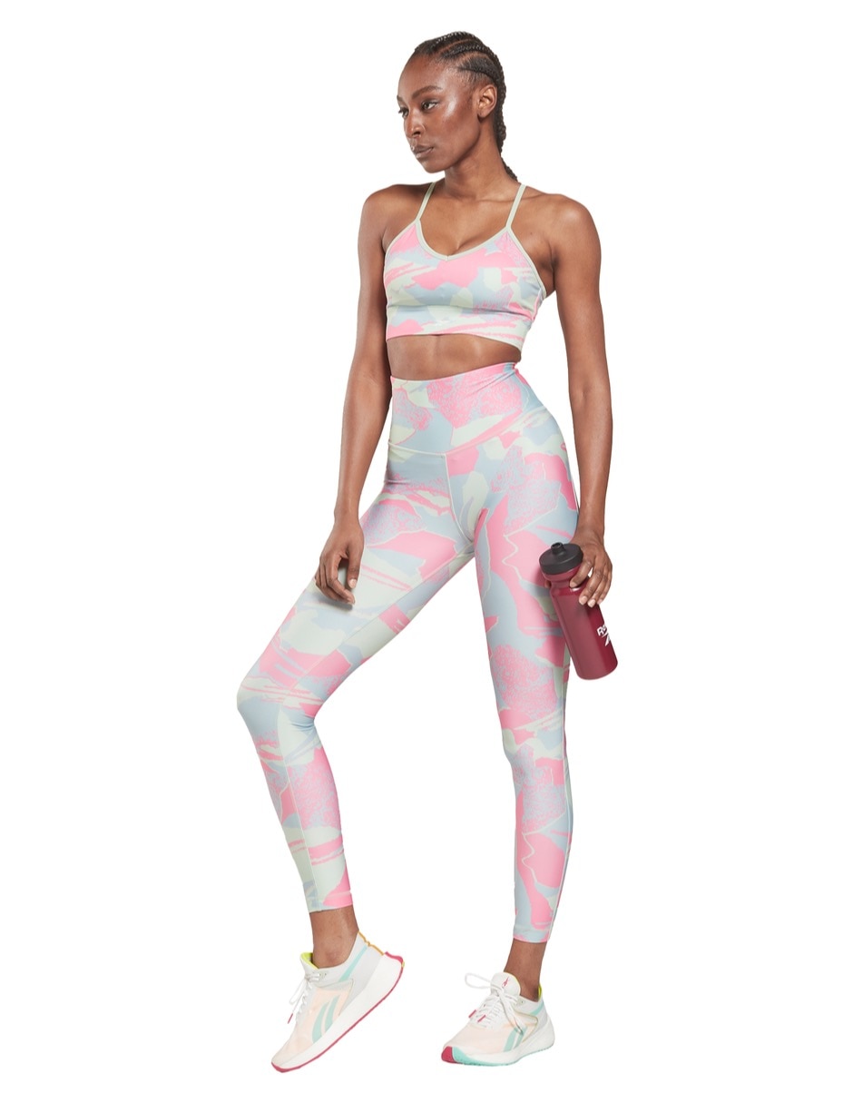 Malla Reebok compresión baja para mujer
