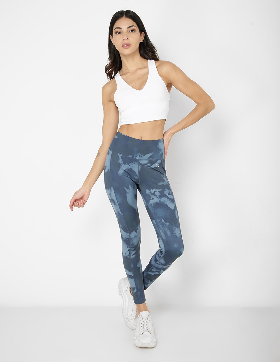Malla X10 compresión media para mujer