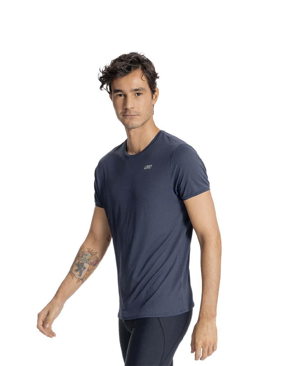 Playera térmica para entrenamiento de hombre