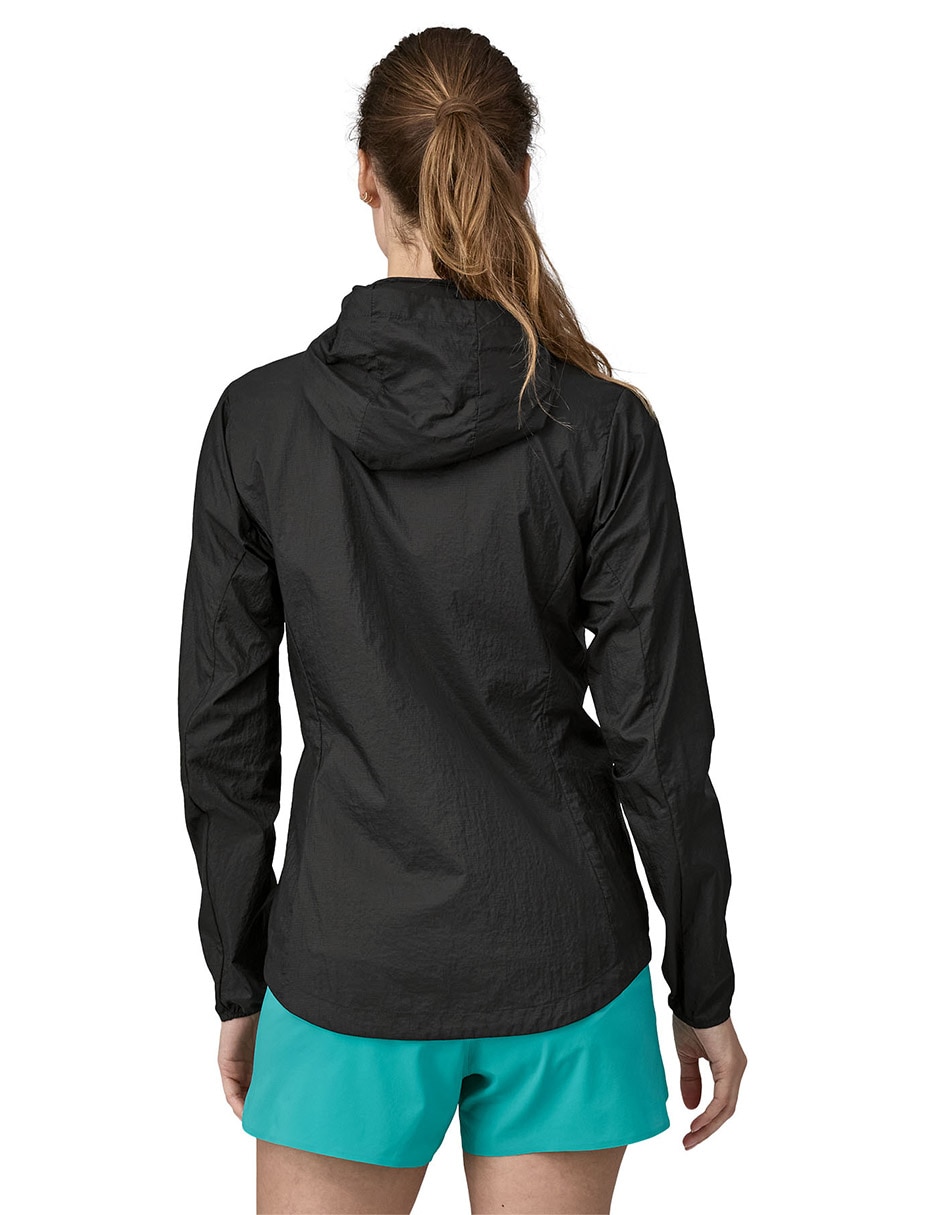 IMPERMEABLE PATAGONIA MUJER, CH, NEGRO