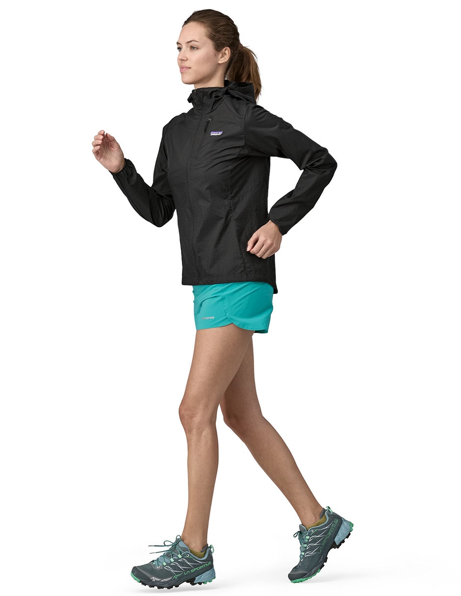 IMPERMEABLE PATAGONIA MUJER, CH, NEGRO