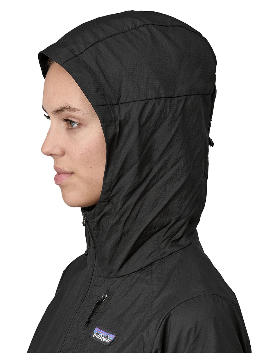 IMPERMEABLE PATAGONIA MUJER, CH, NEGRO