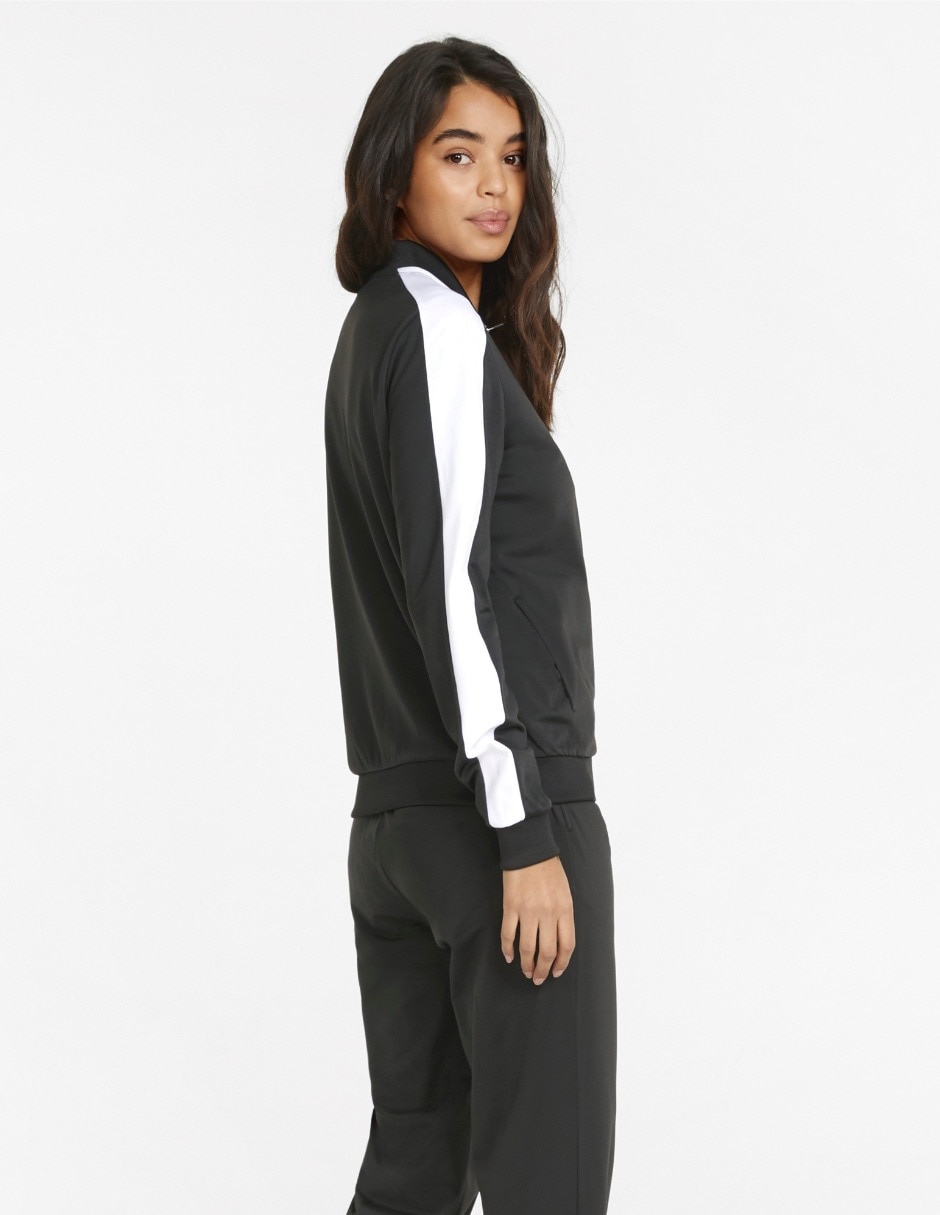 Conjunto deportivo regular con elástico para mujer 4