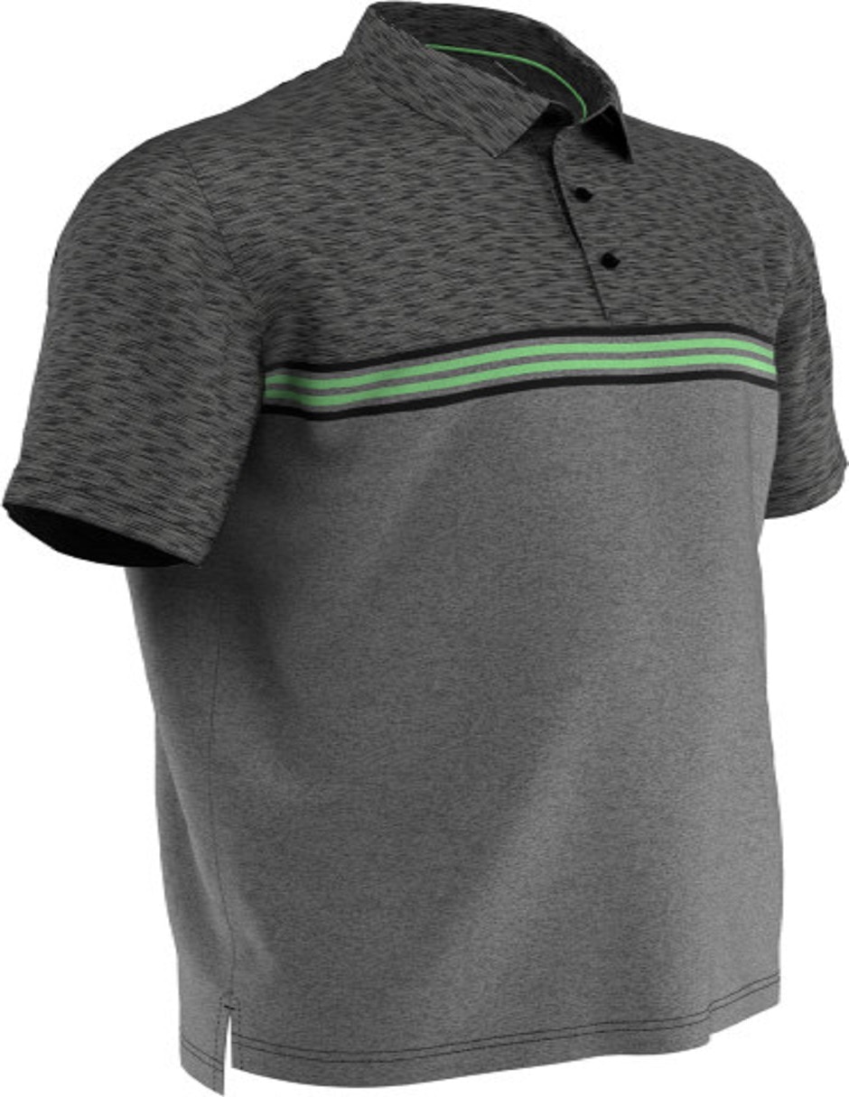 Playera tipo polo entrenamiento para hombre