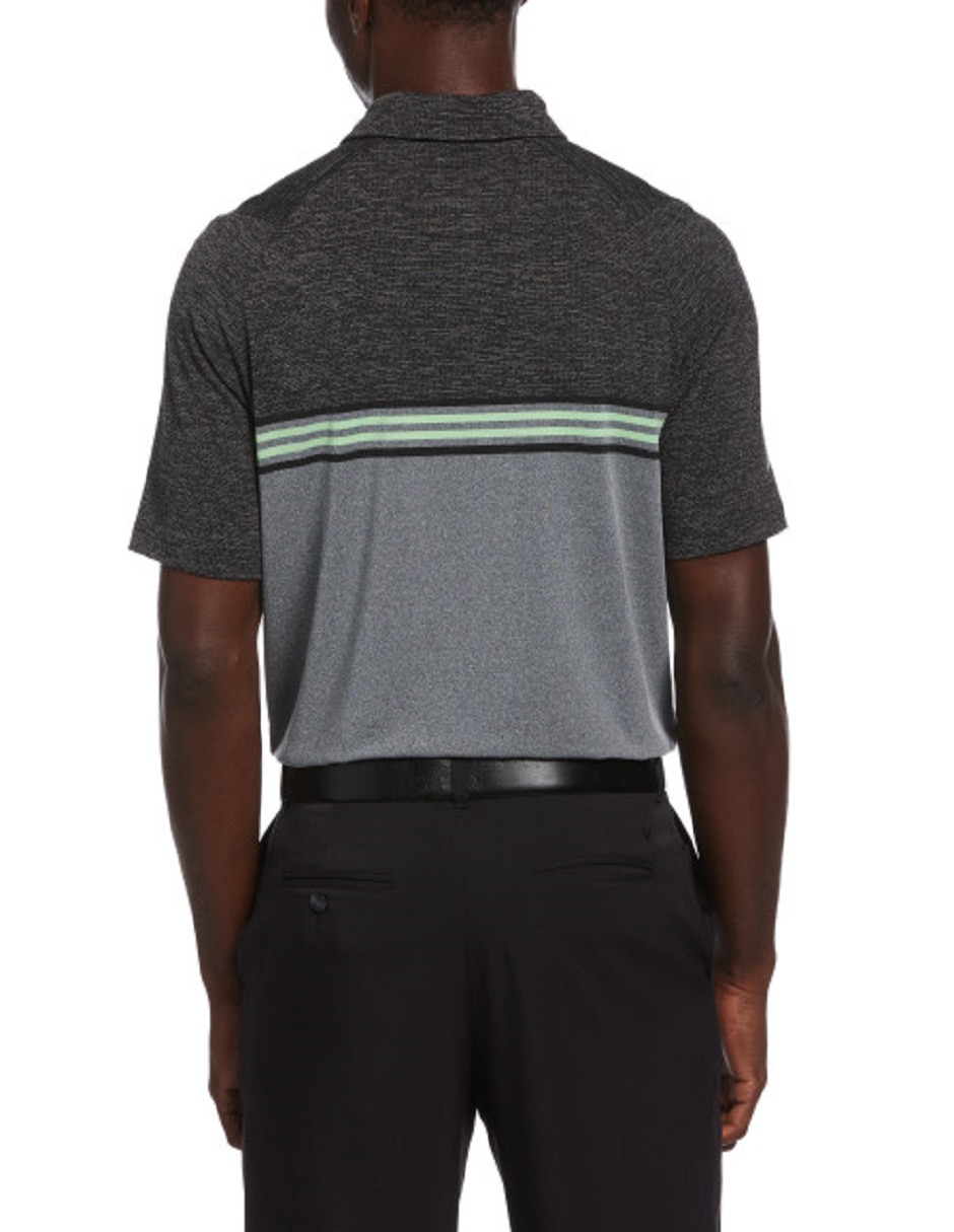 Playera tipo polo entrenamiento para hombre