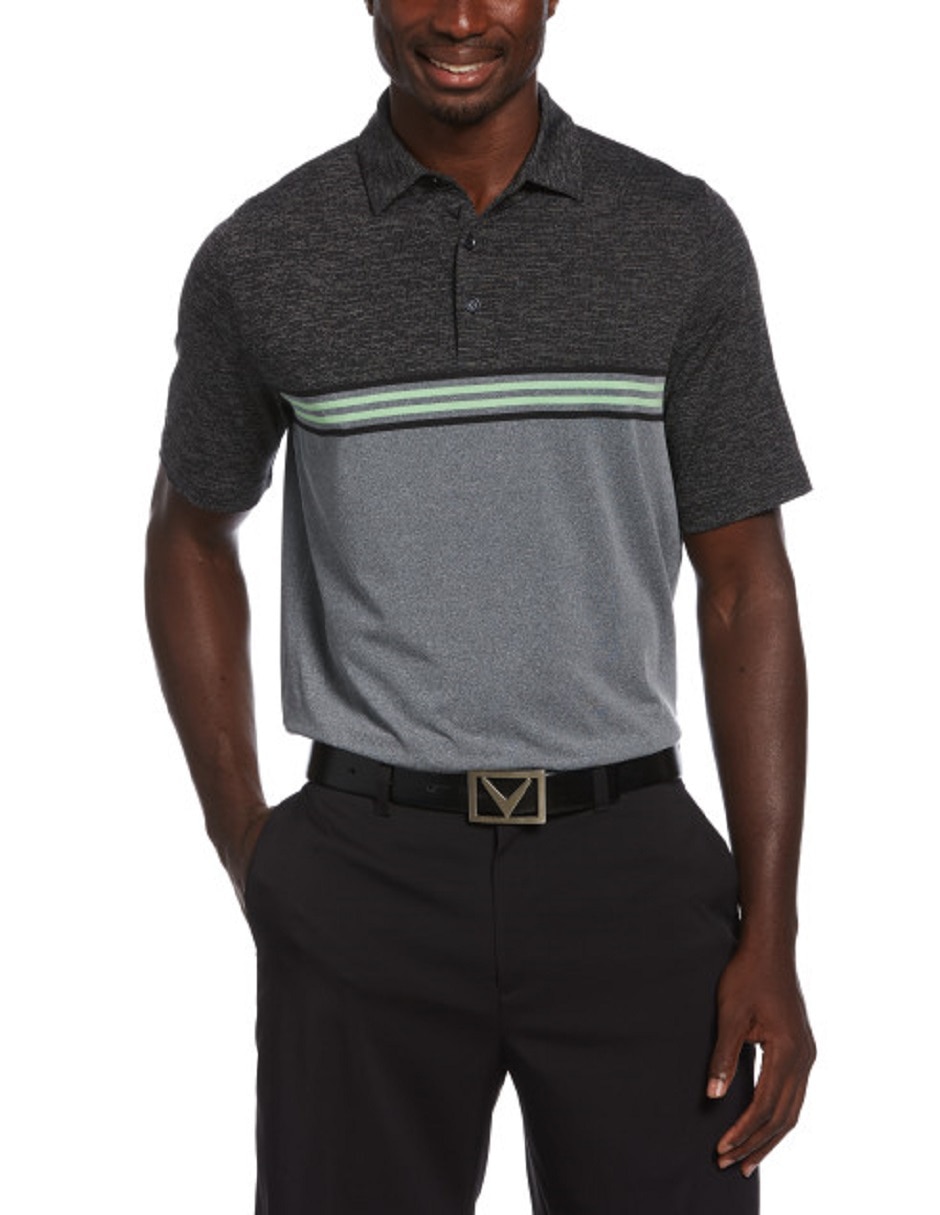 Playera tipo polo entrenamiento para hombre