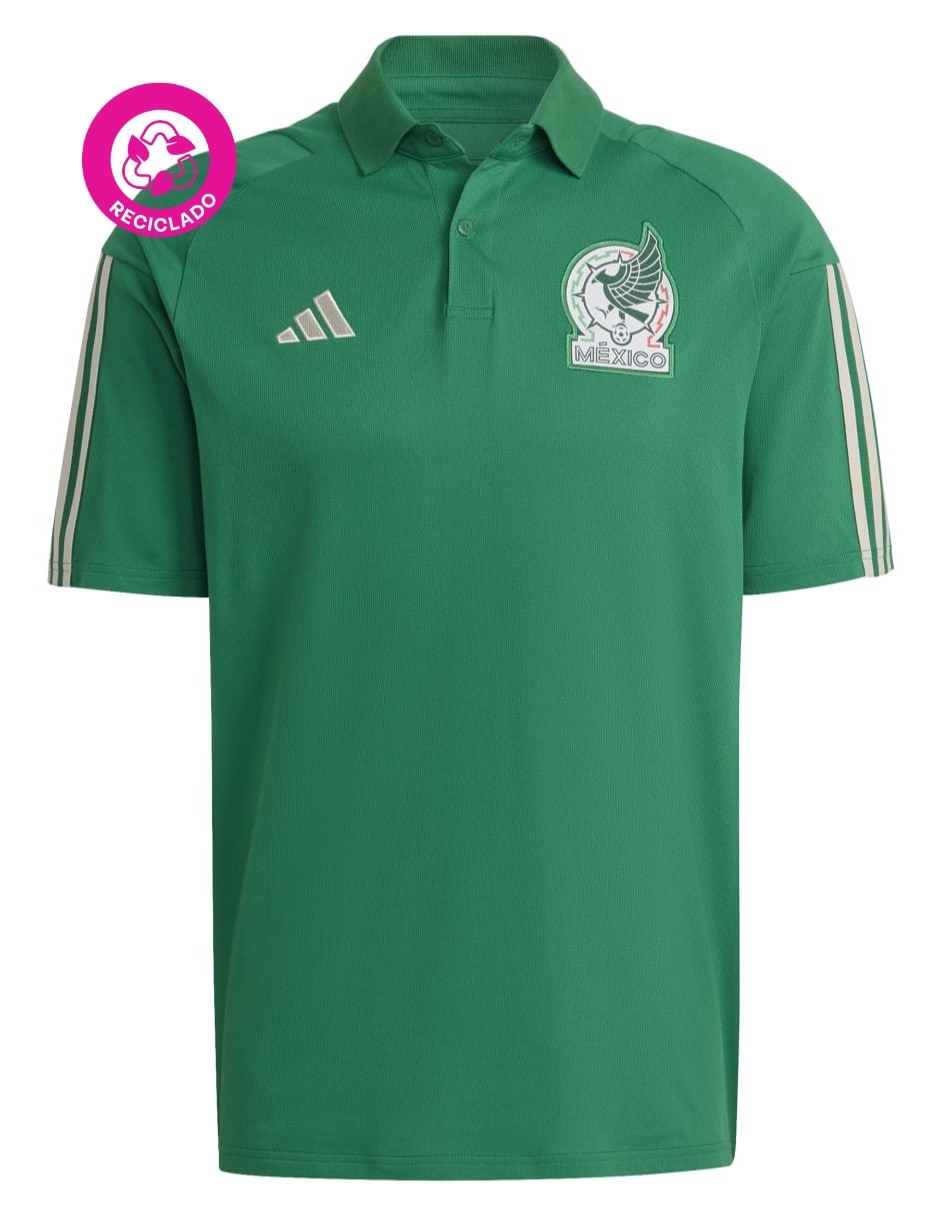 Playera tipo polo Adidas para hombre