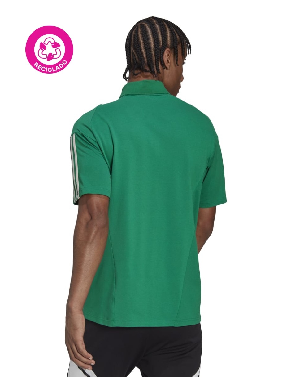 Playera tipo polo Adidas para hombre