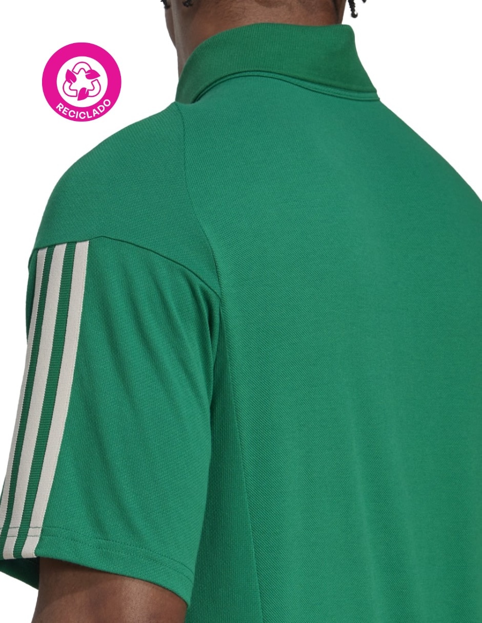 Playera tipo polo Adidas para hombre