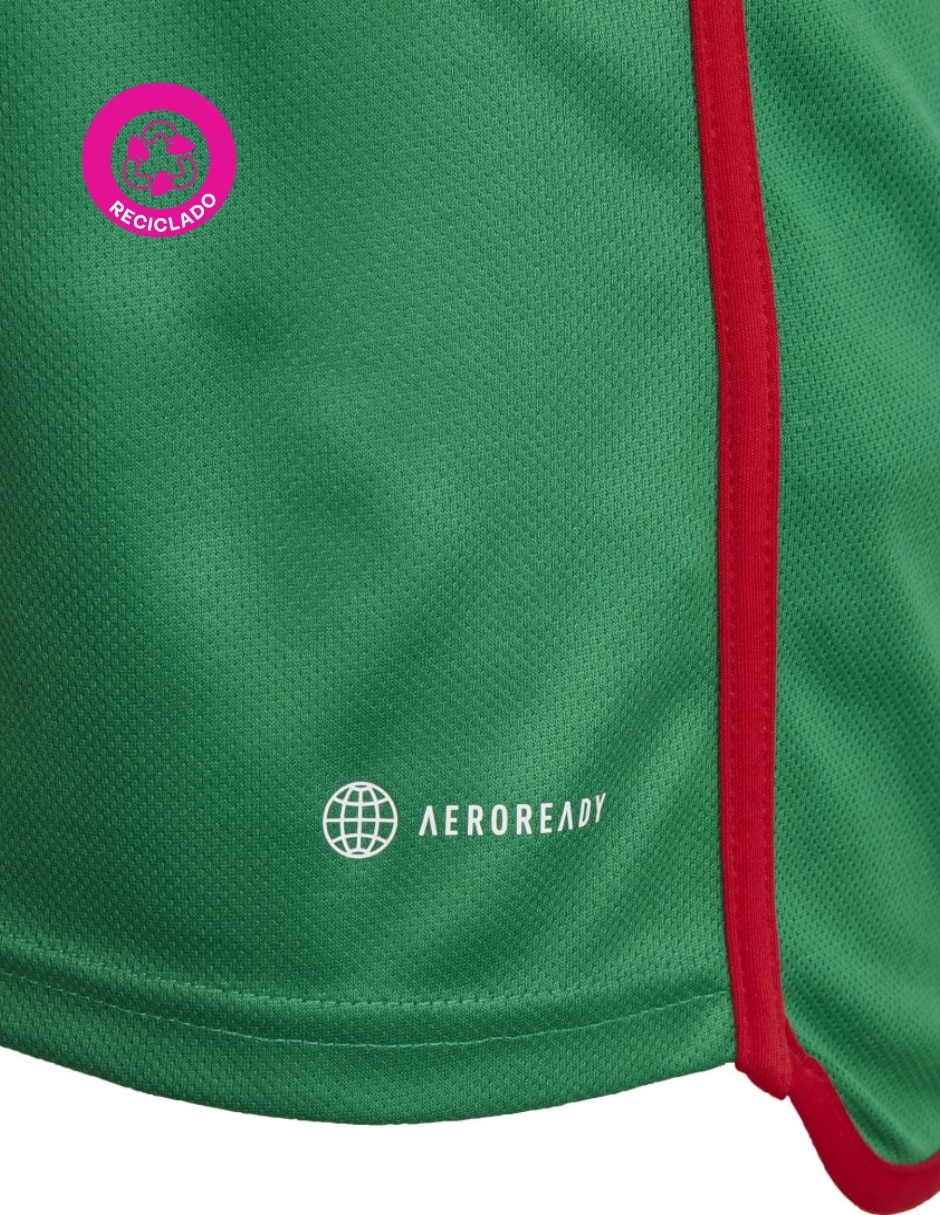 Jersey de Selección Nacional de México local manga larga Adidas para hombre