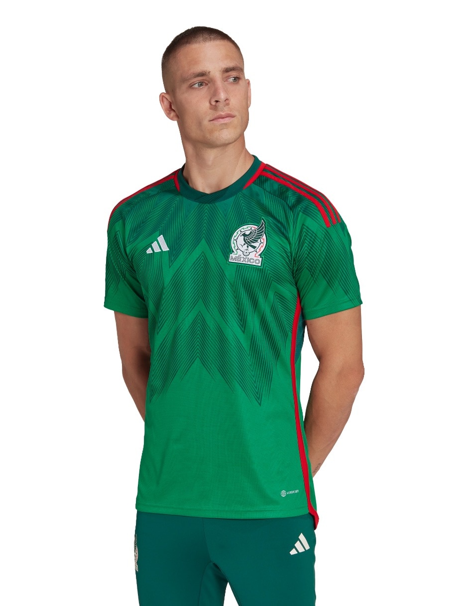 Jersey de Selección Nacional de México local para hombre