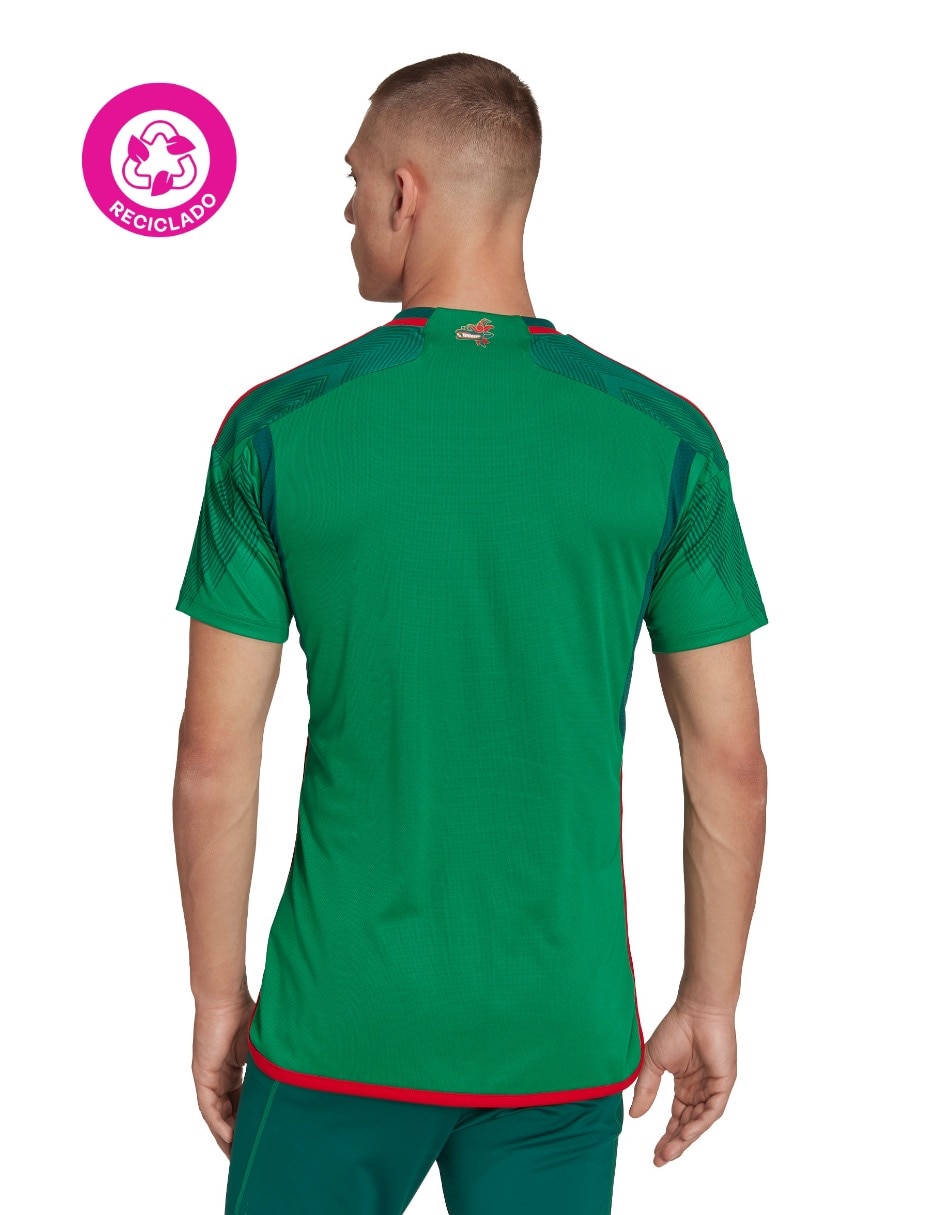 Jersey de Selección Nacional de México local para hombre 2
