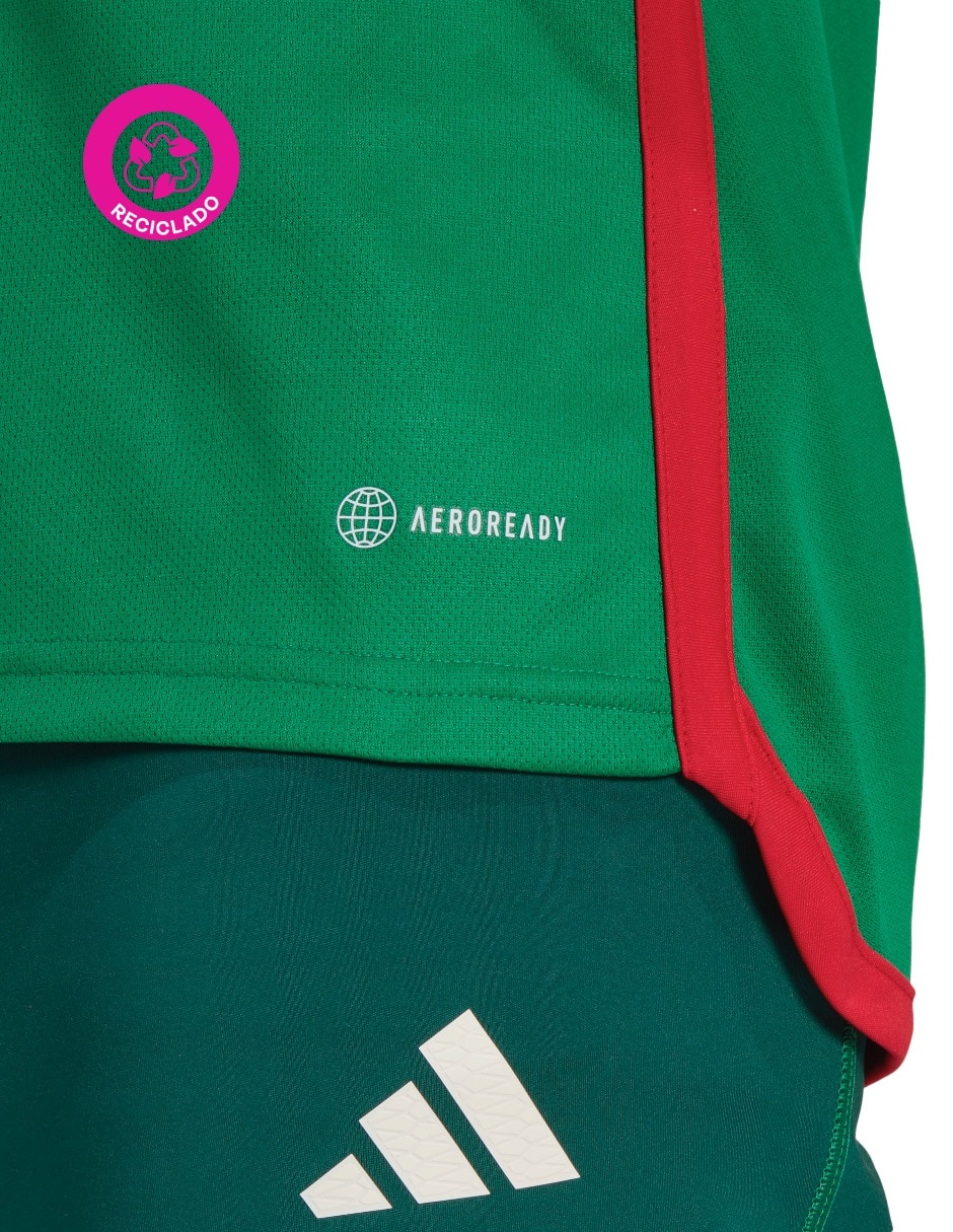 Jersey de Selección Nacional de México local para hombre 4