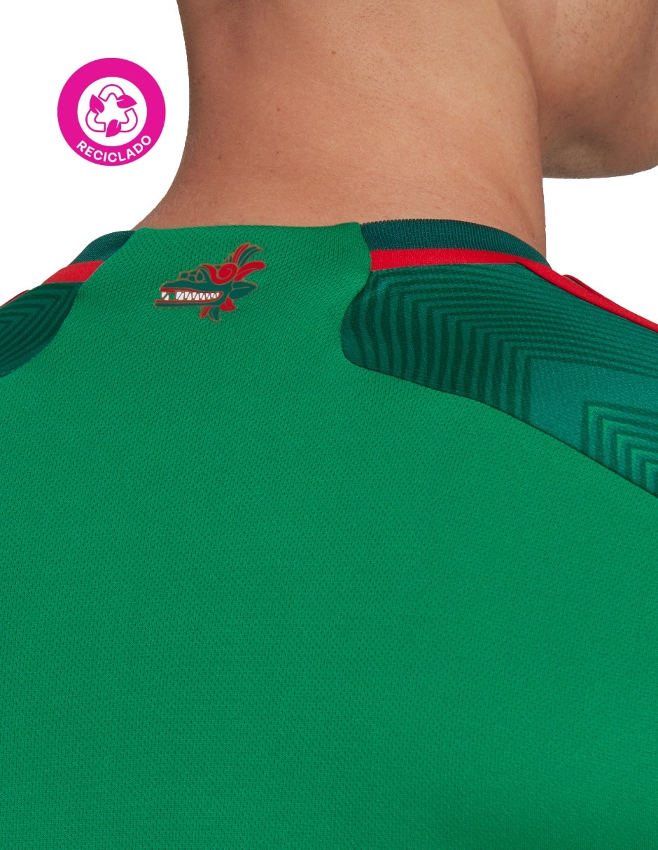 Jersey de Selección Nacional de México local para hombre 5