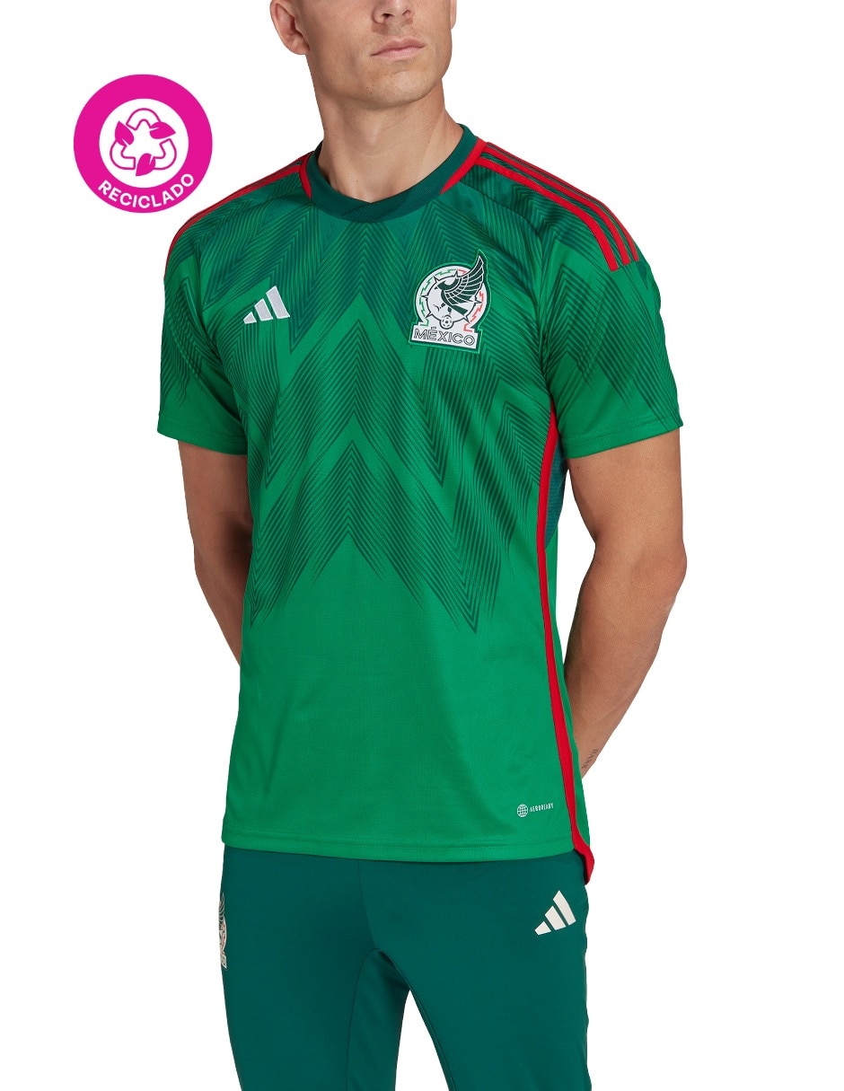 Jersey de Selección Nacional de México local para hombre 7