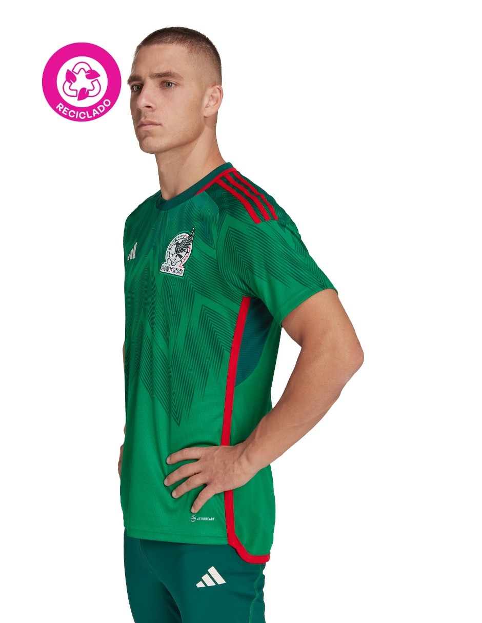 Jersey de Selección Nacional de México local para hombre 8