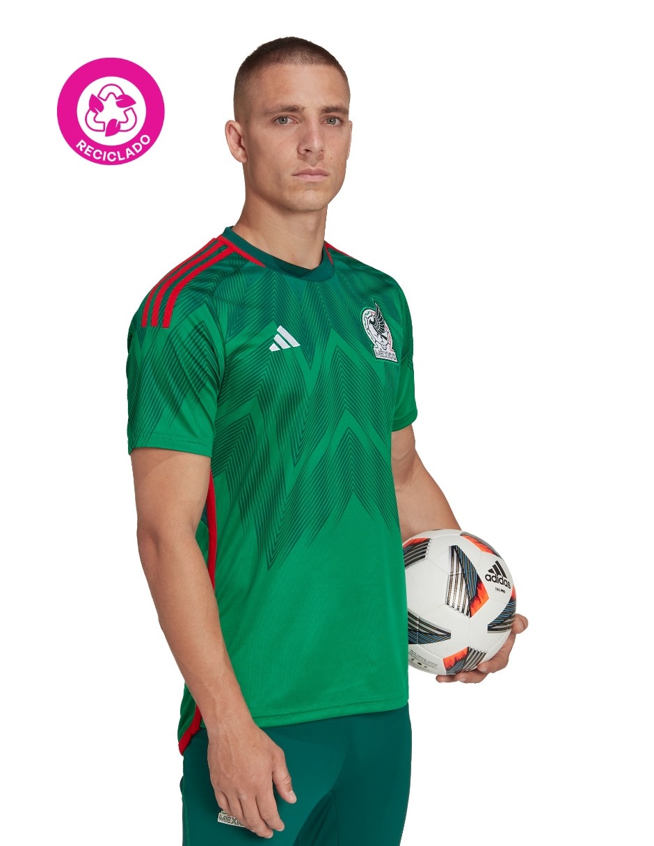 Jersey de Selección Nacional de México local para hombre 9