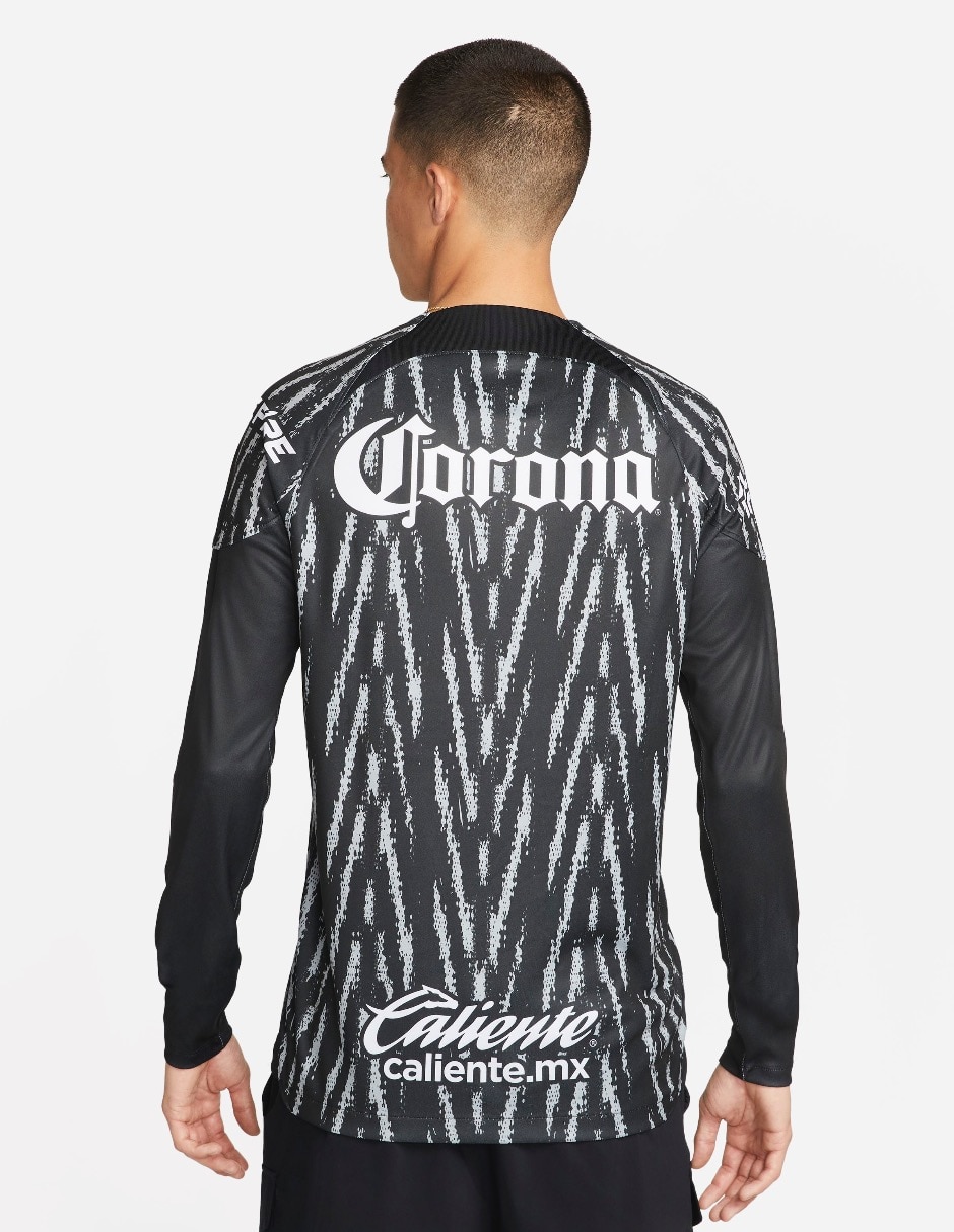 Jersey de Club América entrenamiento manga larga jugador para hombre 2
