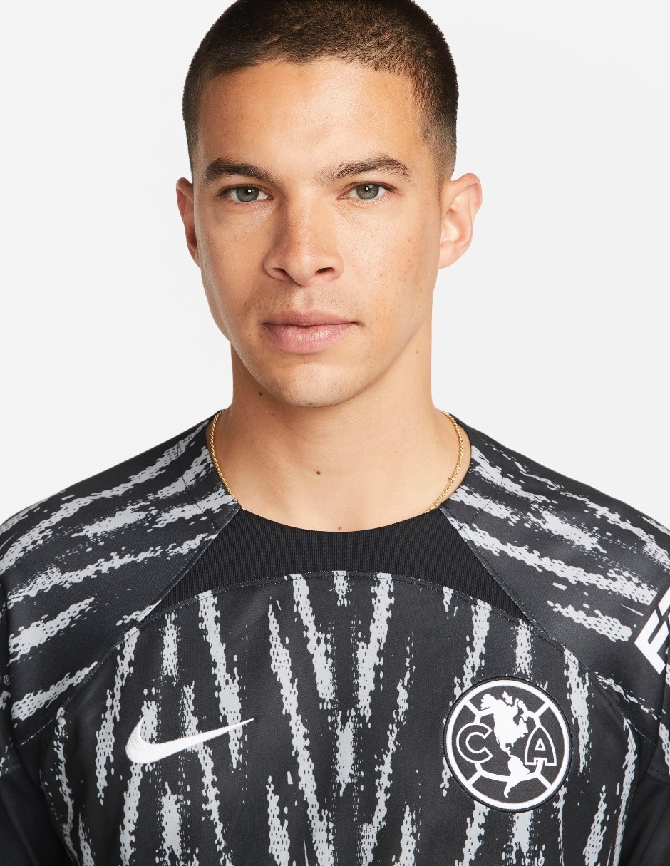 Jersey de Club América entrenamiento manga larga jugador para hombre 3